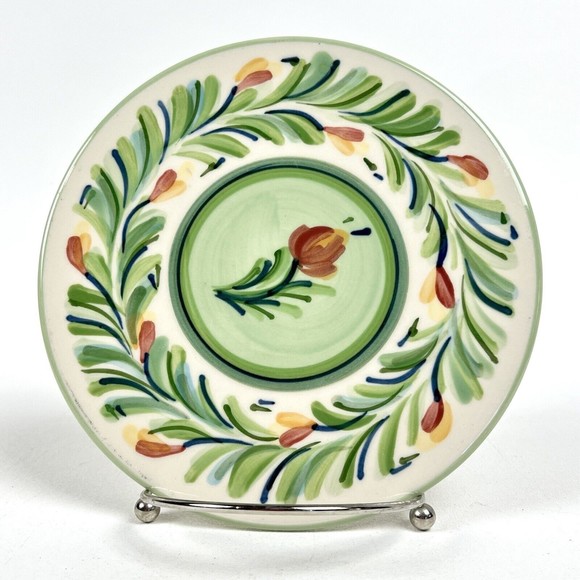 Gail Pittman Ceramic Pottery Trivet Provence Wall & Kitchen Decor Collectible - Picture 2 of 5